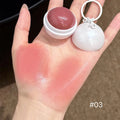 Spherical Powder Blusher Cream Easy Apply Matt Lasting Natural Makeup