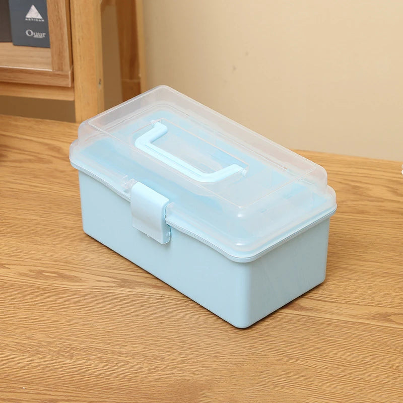 CM3 Layers Large Capacity Storage Box Foldable Multifunctional