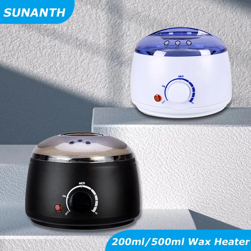 200ML Paraffin Wax Heater Kit – Hair Removal Wax Warmer Wax Heater Kit Zpaxo