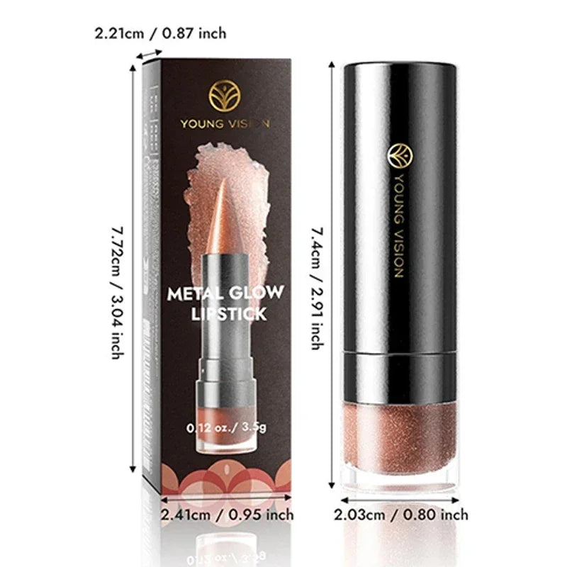 6 Color Tapered Lip Liner Pen Purple Pearlescent Lipstick Lipliner Lasting Waterproof Glitter Silkworm Eyeshadow Eyeliner Pen Zpaxo