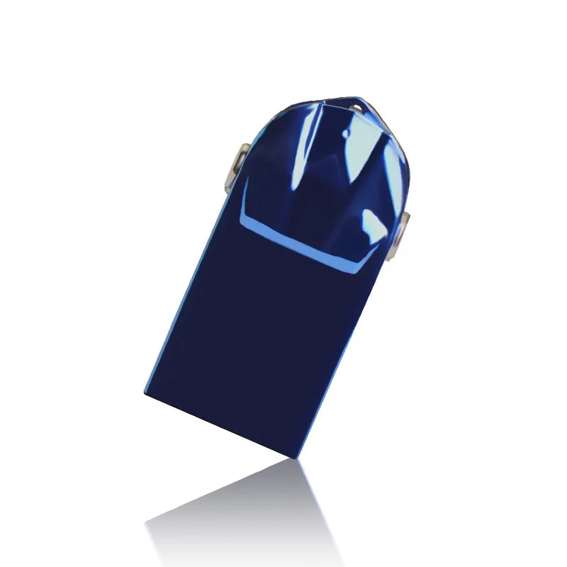ZSUIT QC 10Pcs USB Flash Drive 2G 4G 8GB Pen Drives 32GB Waterproof Pendrive 64gb Memory Stick Real Capacity Logo U Disk Cle USB Zpaxo 64GB-10pcs DEEP BLUE