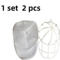 2pcs Mesh Hat Cleaning Set – Bag & Drying Rack, Gentle Baseball Cap Cleaner, Laundry Cage Stand Zpaxo 1 set 2 pcs
