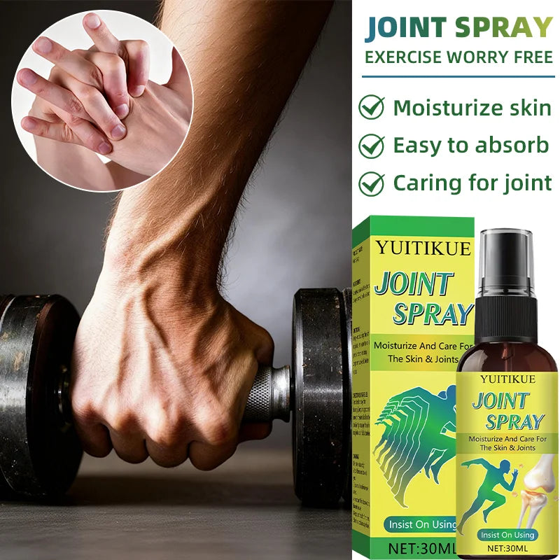 YUITIKUE Joint Spray 30ml – Hydrating Skin & Joint Care Joint Care Spray Zpaxo