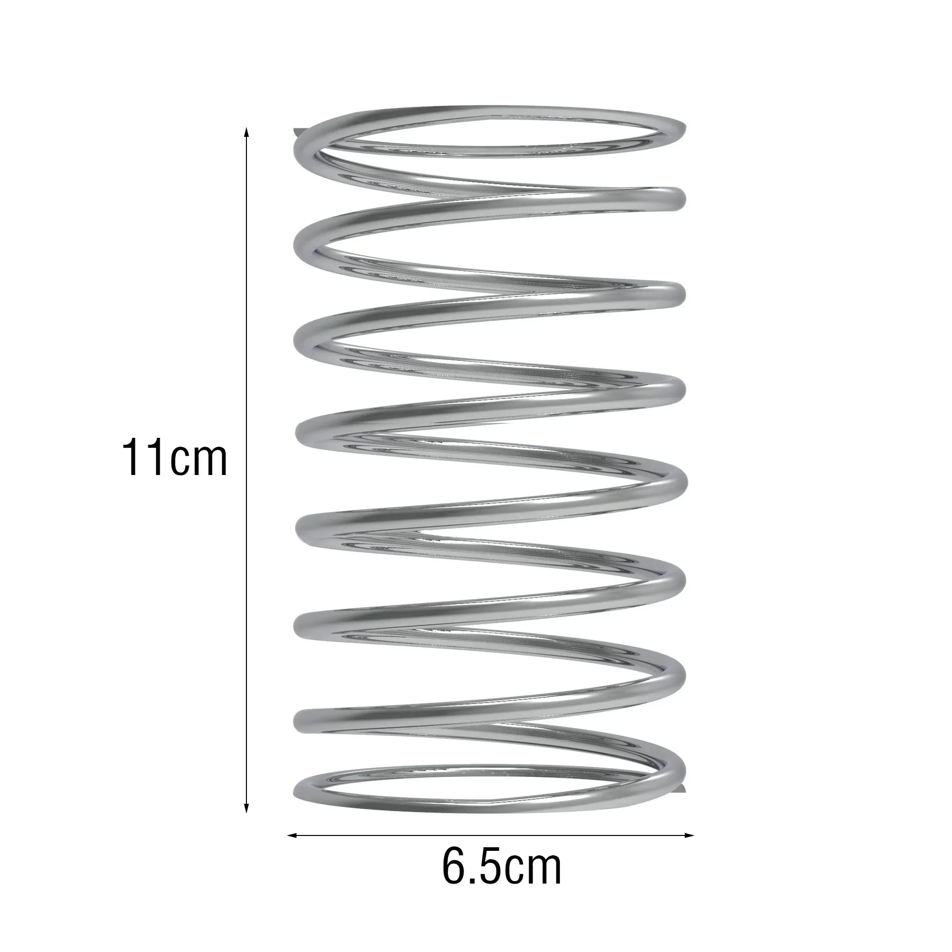 Stainless Steel Toothbrush Holder & Bathroom Storage Rack Toothbrush Holder Zpaxo 6.5X6.5X11CM 1pc