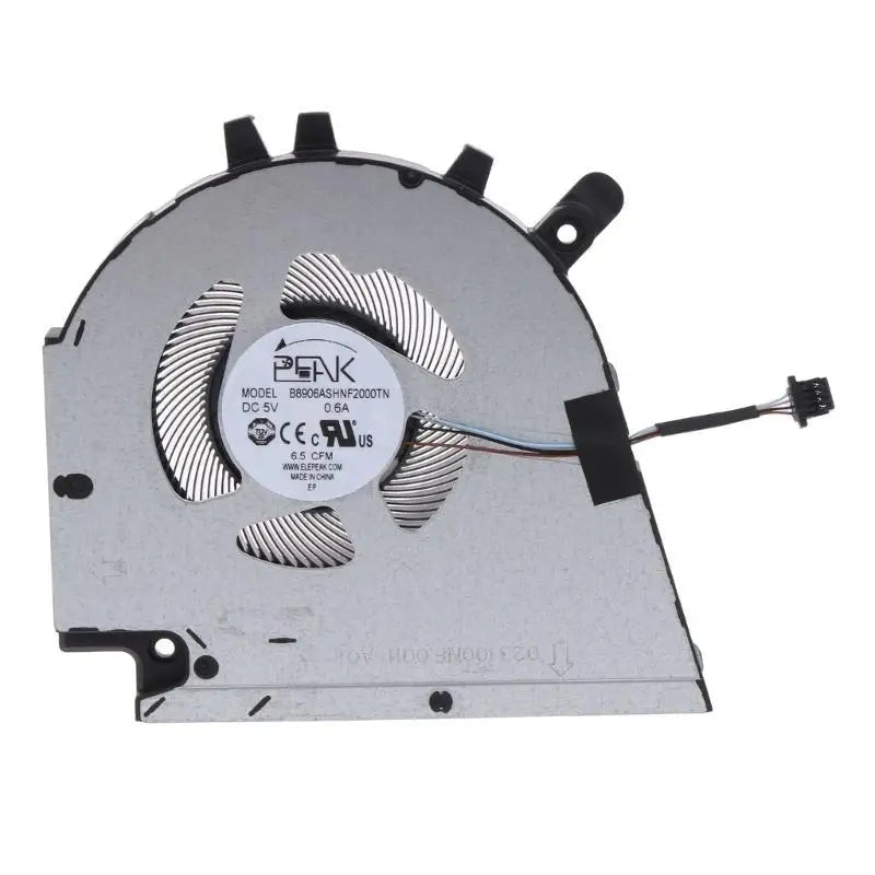 652F Laptop Cooling Fan Repalcement GPU CPU Cooler Inspiron 15 7510 Zpaxo GPU CN