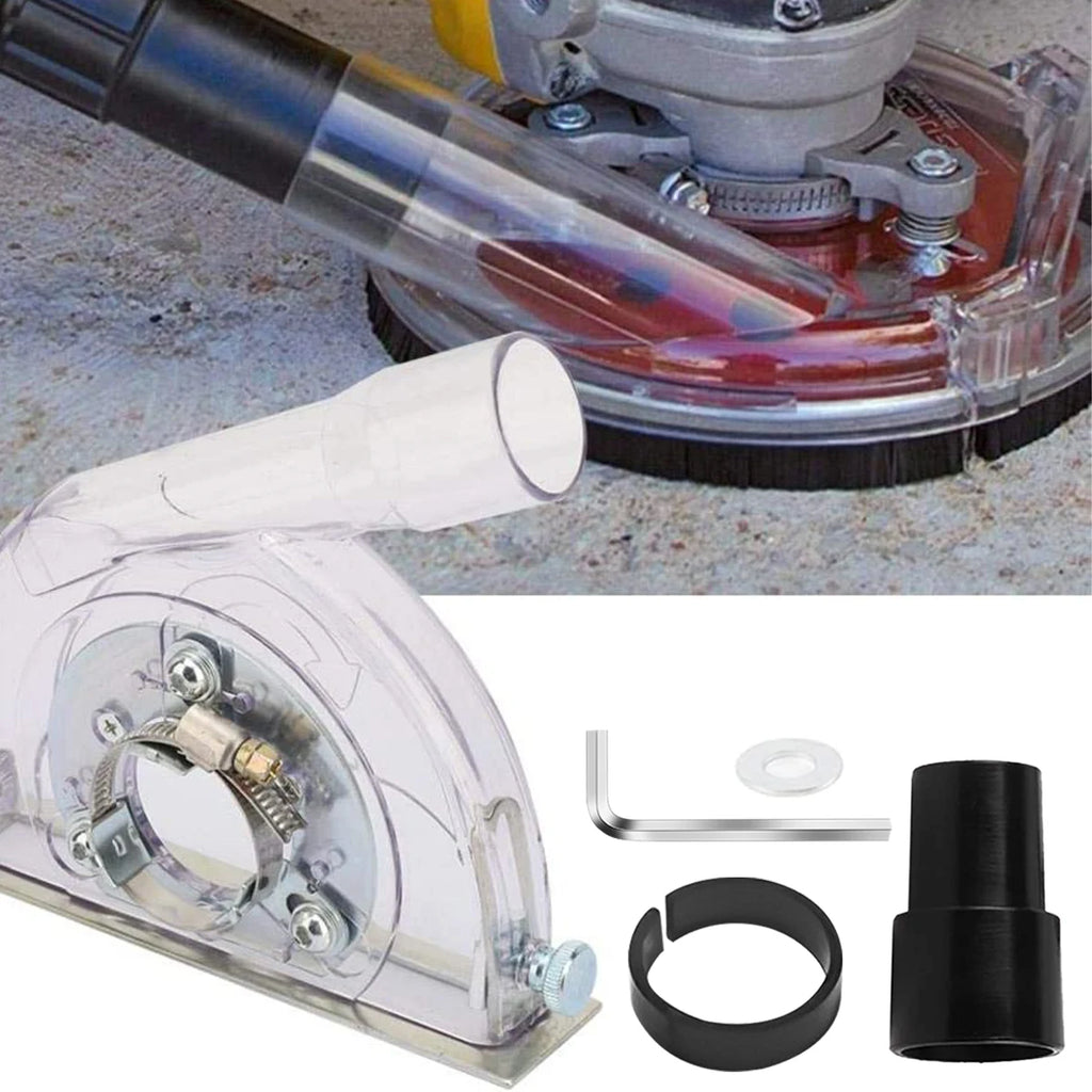 Attachments Dust Extractor Cutting Shroud Guard Professional Angle Grinder Guard Durable Grinding Cover Applicable 100/125/150 Zpaxo