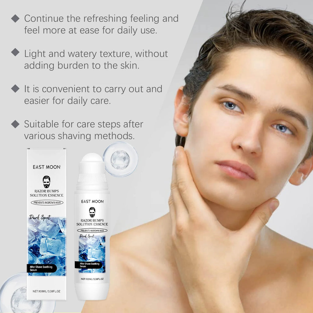 East Moon Men's Aftershave Serum – Soothing & Moisturizing 100ml Aftershave Serum Zpaxo