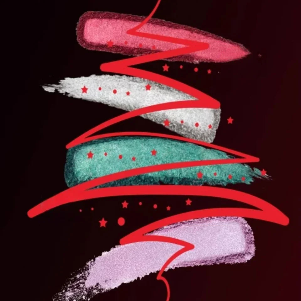 Qianyan Cheeryep Eyeshadow Palette STARLIT WISHES STARLIGHT Impact Zpaxo