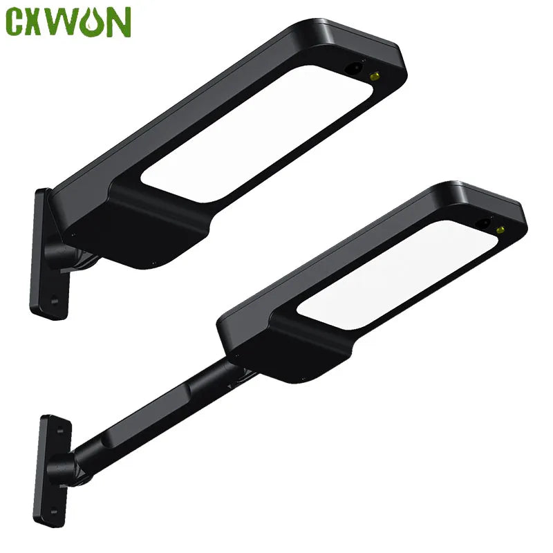 Outdoor Solar Light Motion Detector 88LED Garden Wall Spotlight 4 Zpaxo