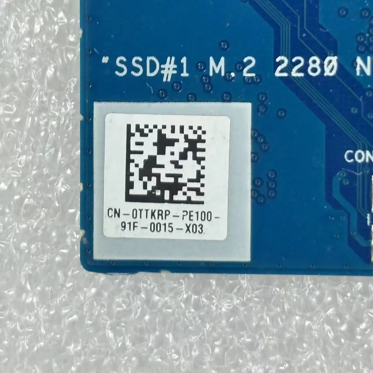 Dell M15 Laptop Motherboard 0RI0N MB N18E 0TTKRP I7-8750H GTX1660TI