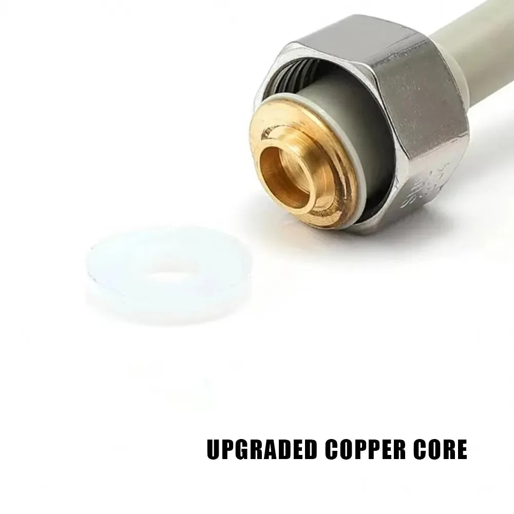 Spring Shower Hose 2m 3m 5m – Flexible PVC Bidet Sprayer Hose