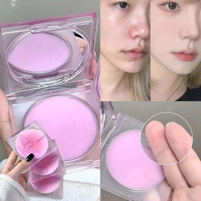 Non-powder Setting Cream Waterproof Face Oil-control Makeup Full