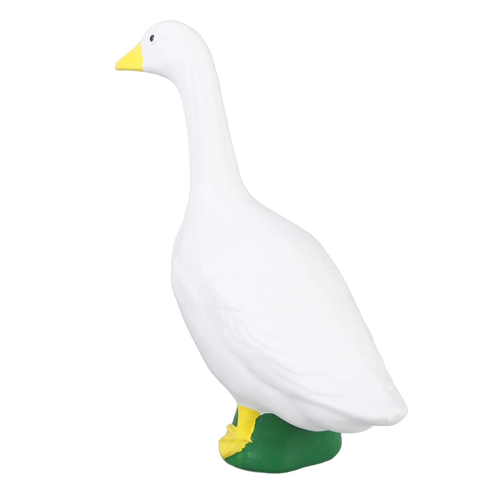 Goose Sculpture Impressive Texture Weather Resistant Figurine