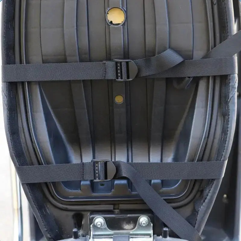 Waterproof Motorcycle Rear Seat Cushion – UV & Shock Absorbing