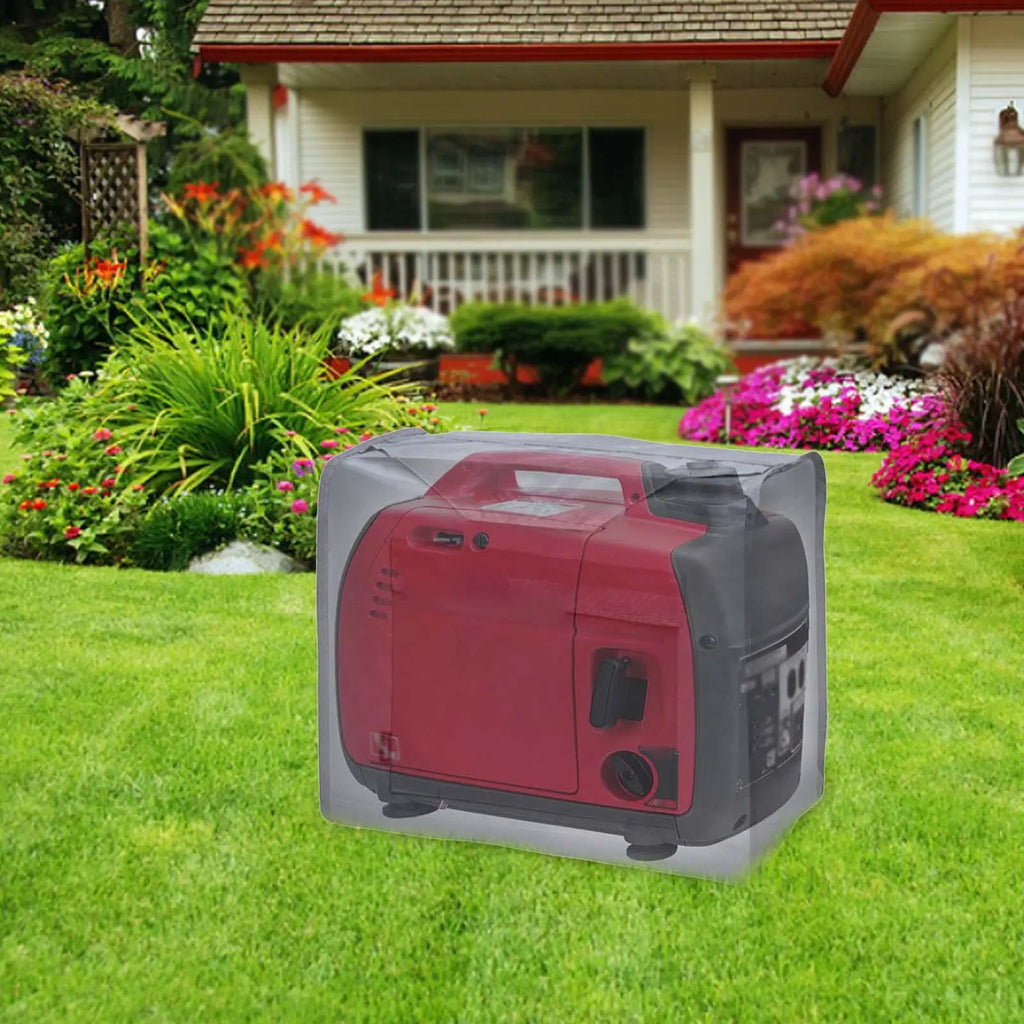 Generator Cover Universal Oxford Cloth Multi Use Easy to Use Carrying Case Canopy Shelter for Outdoor Home Garden Devices Zpaxo