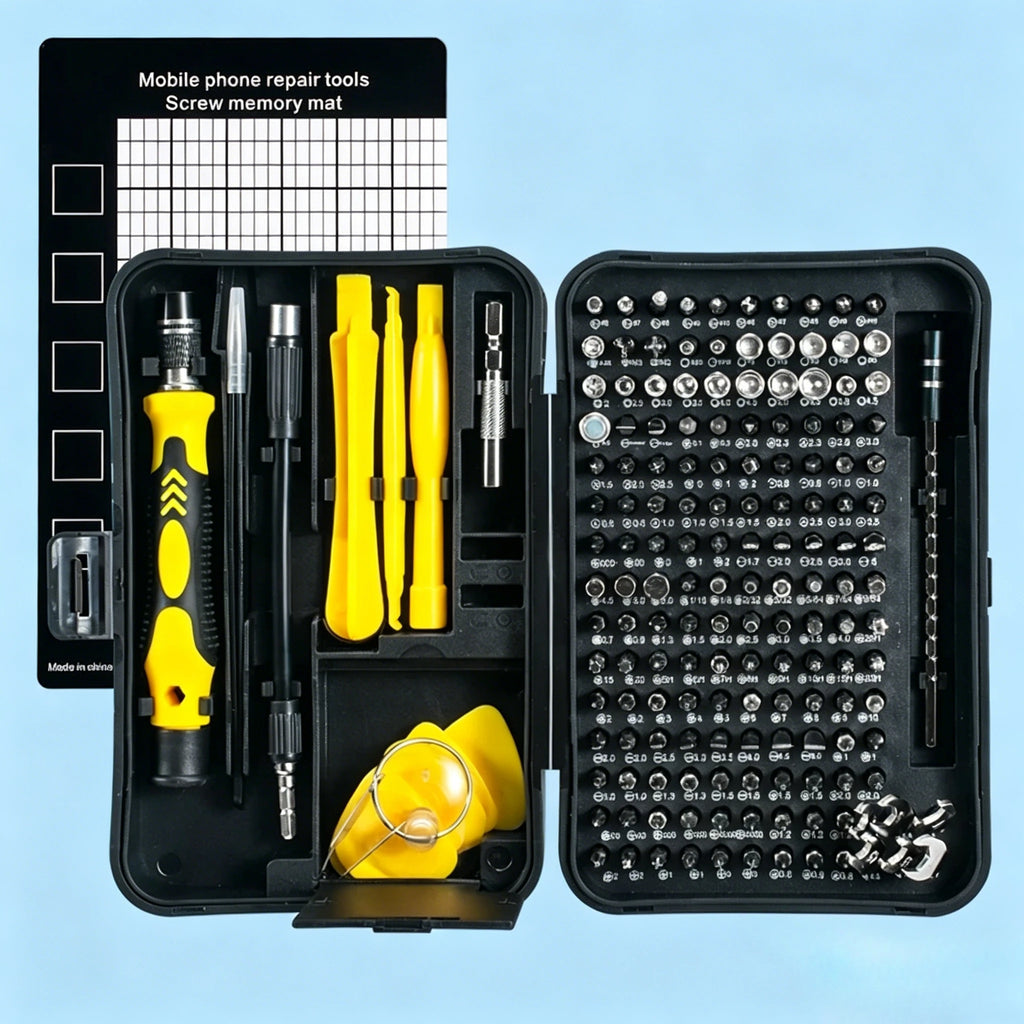 Screwdriver Bits Set Magnetic Torx Phillips Screwdriver Socket Remover Wrench for Electronics Repair 115B Zpaxo