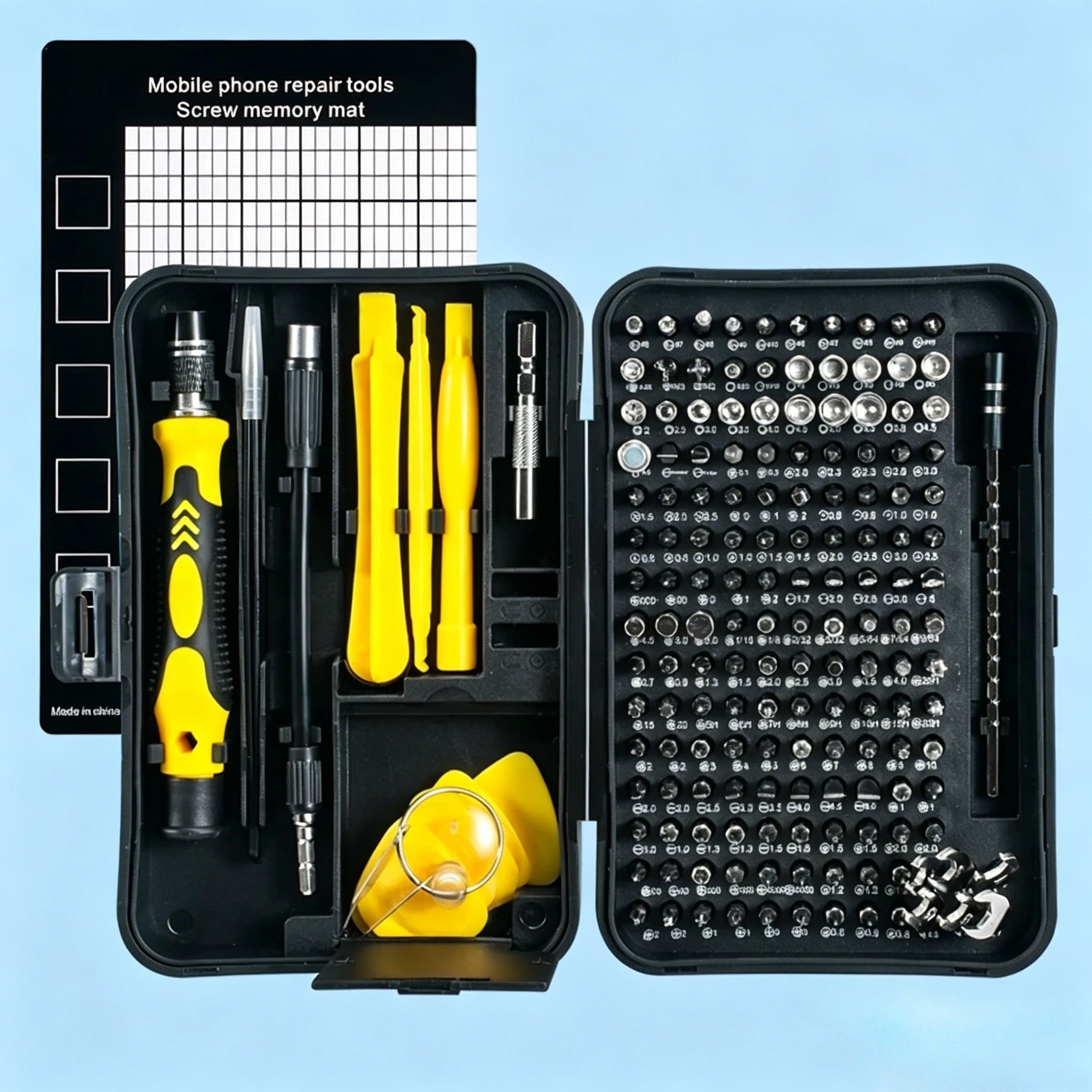 Screwdriver Bits Set Magnetic Torx Phillips Screwdriver Socket Remover Wrench for Electronics Repair 115B Zpaxo