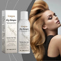 Vanilla Dry Shampoo Spray: Mild Dry Shampoo for Hair Repair, Taming Frizz, Adding Volume & Easy Hair Styling Zpaxo Default Title