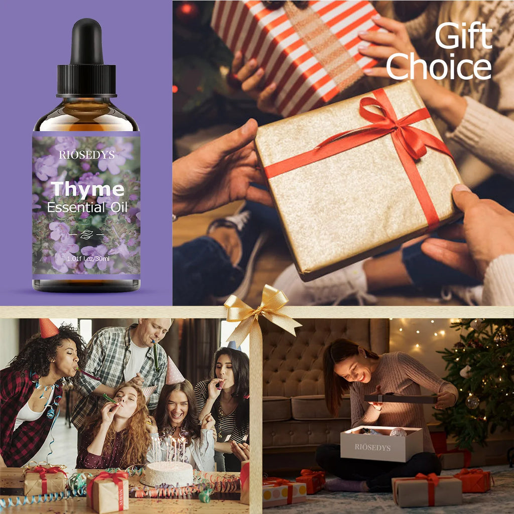 Thyme Essential Oil Its Floral Fragrance Perfect Aromatherapy Body Zpaxo