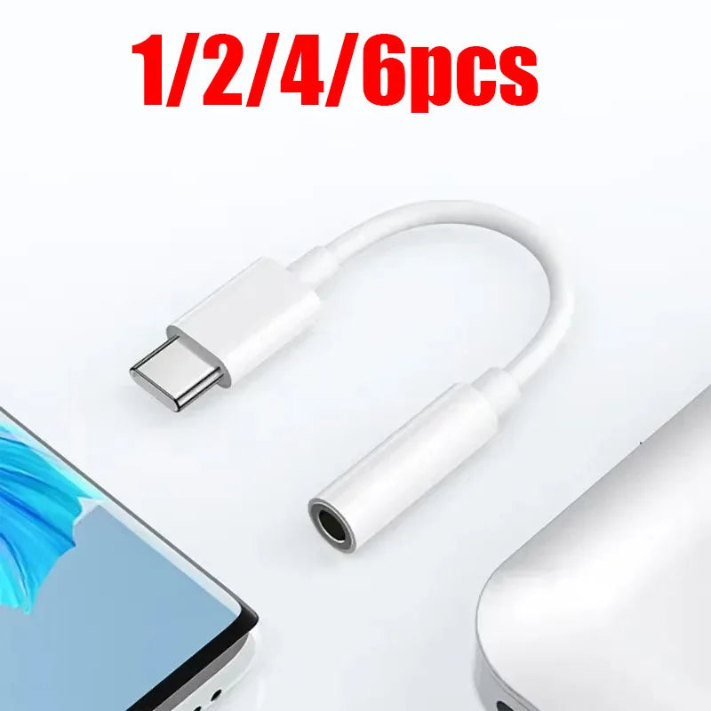 USB-C to 3.5mm Audio Adapter for iPhone 17 16 15 – HiFi