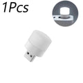 1- Mini USB LED Light Portable Plug Lamp Eye Protection Book Reading