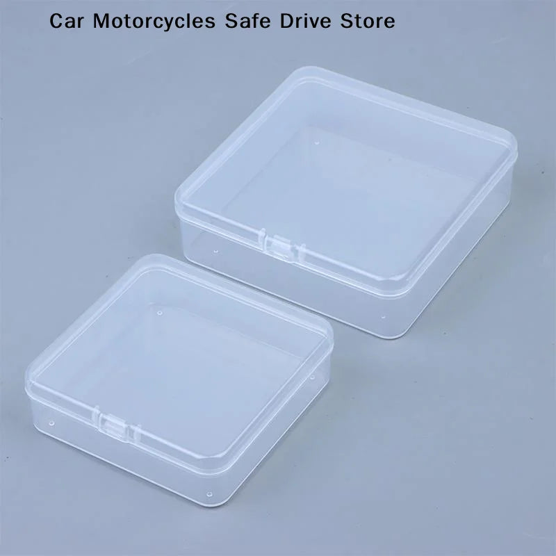 M2 Transparent Plastic Waterproof Moisture-proof Storage Case MD