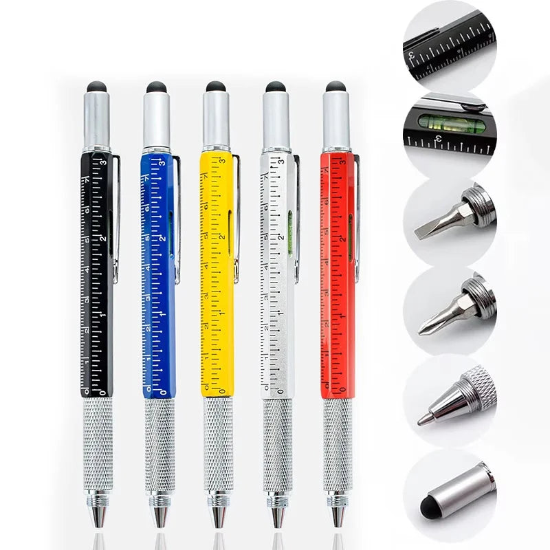 1 Multi-function Ballpoint Pen Touch Screen Stylus Capacitive