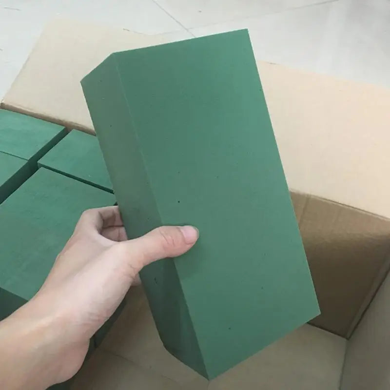 DIY Floral Foam Bricks Flowers Mud Green Florist Styrofoam Blocks