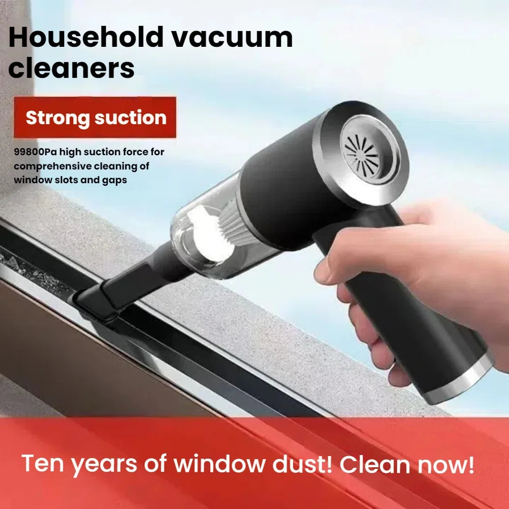 USB charging of 3-in-1 vacuum combined vacuum cleaner for small car-mounted household vacuum cleaner Zpaxo