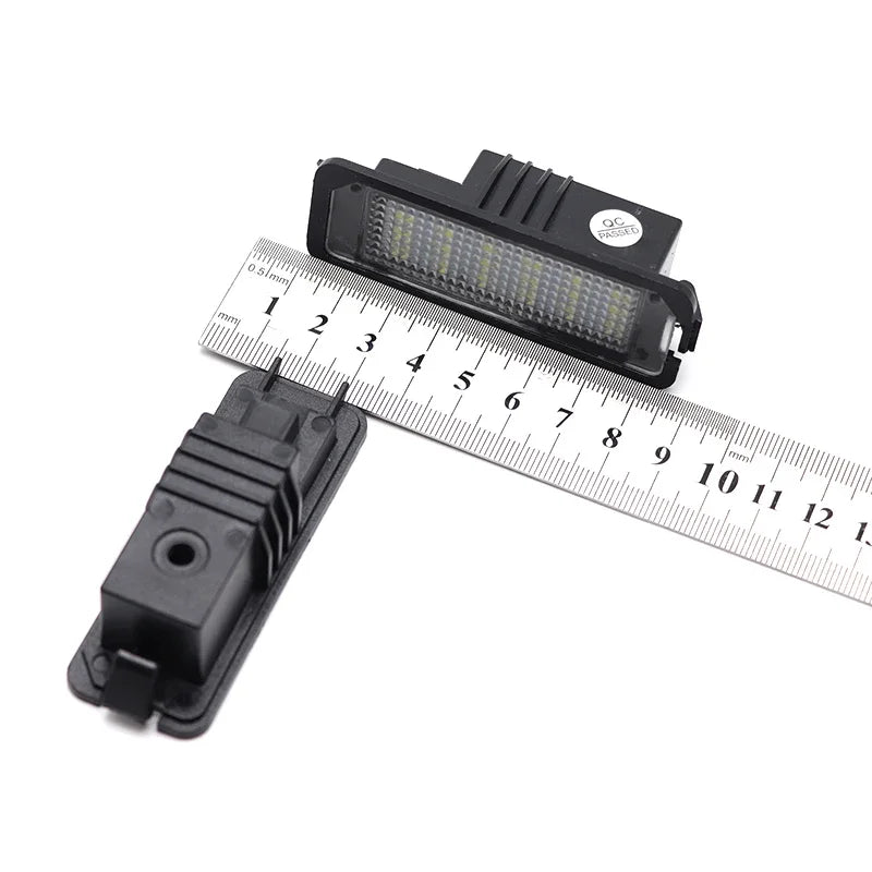 LED License Number Plate Light Lamp VW Passat B6 CC Eos Golf 4 5 6 7 Zpaxo