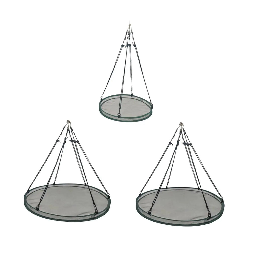 Bird Seed Catcher Tray – Hanging Hoop for Outdoor Feeders Bird Feeder Accessory Zpaxo