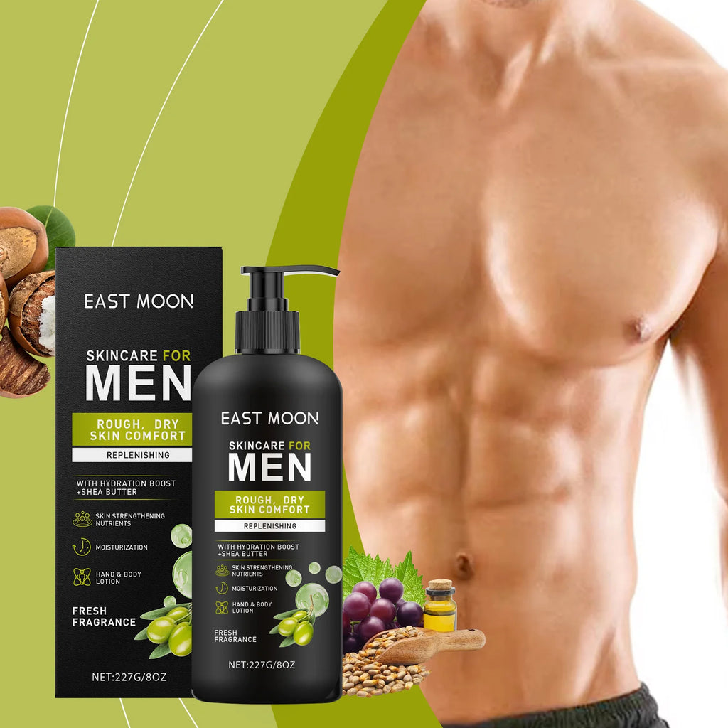 Men's Body Lotion Series Moisturize Dry Improve Sagging Oil Control Lasting Fragrance Brighten Skin Nourishing Creams Zpaxo