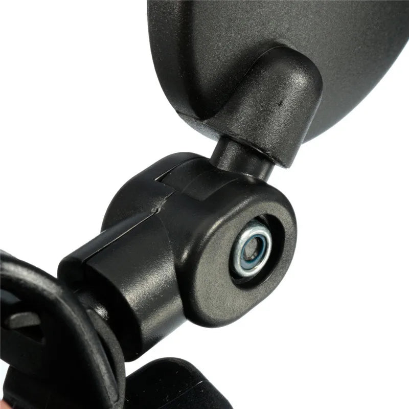 Bicycle Rearview Mirror 360°Rotatable Wide Angle 1pcs Handlebar Back Mirror Child Adult Safe For Bicycle Cycling Scooter Small S Zpaxo