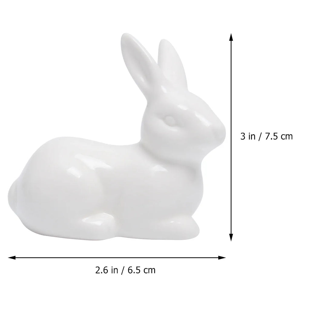 Mini Ceramic Animal Decoration Handmade Exquisite Tabletop Ornament