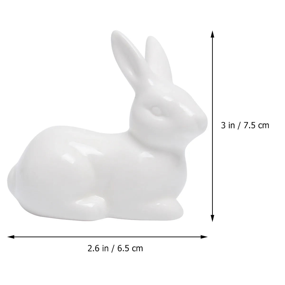 Mini Ceramic Animal Decoration Handmade Exquisite Tabletop Ornament