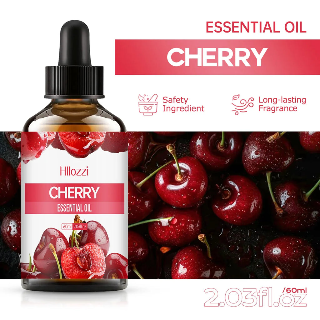 Cherry Essential Oil Fruit Multi-purpose Aromatherapy Humidifier Zpaxo