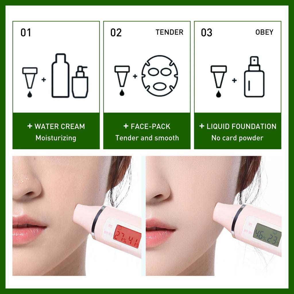 30ml Avocado Face Essence Moisturizing Anti-Aging Whitening Repairing Elastic Facial Serum Skin Care Zpaxo