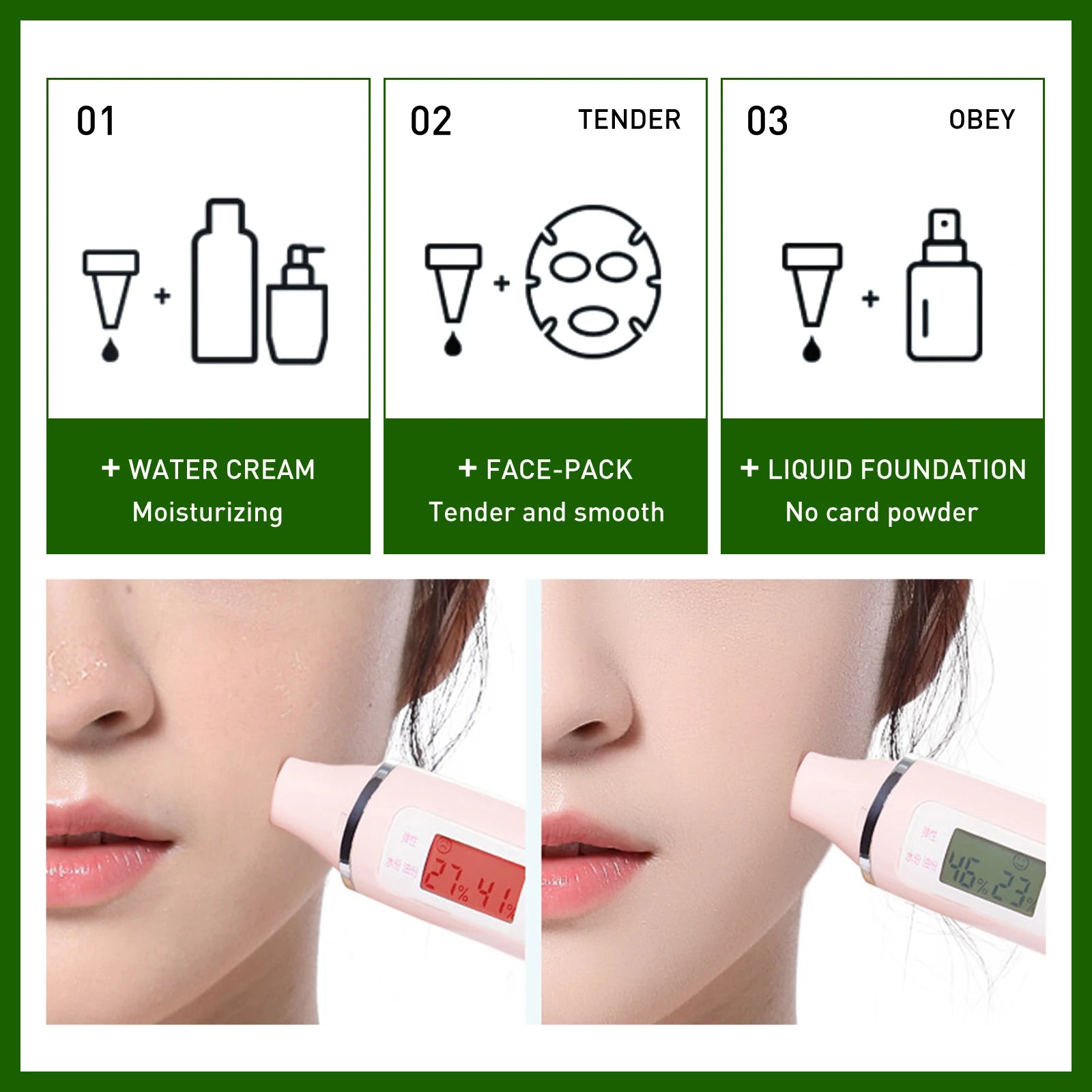30ml Avocado Face Essence Moisturizing Anti-Aging Whitening Repairing Elastic Facial Serum Skin Care Zpaxo