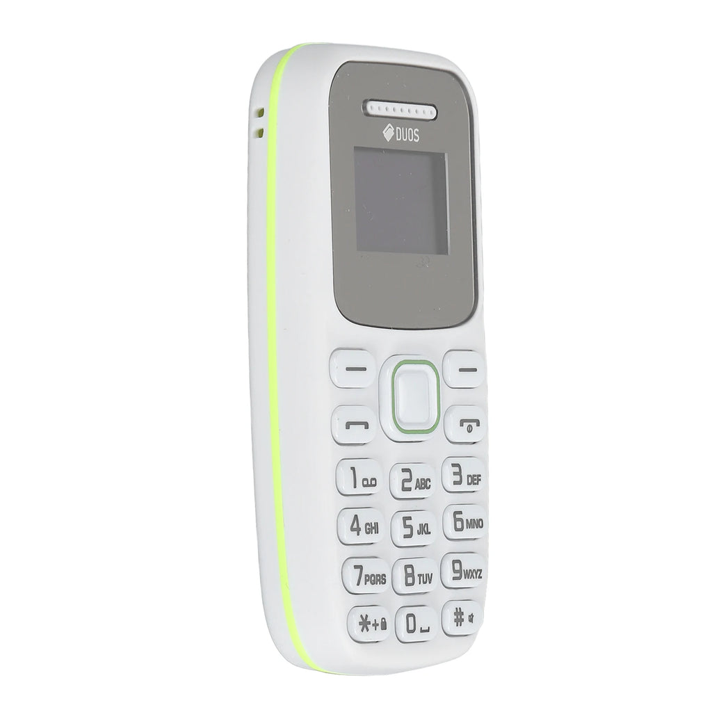 Dual SIM Mobile Phone Bluetooth Earphone Multi Language Support