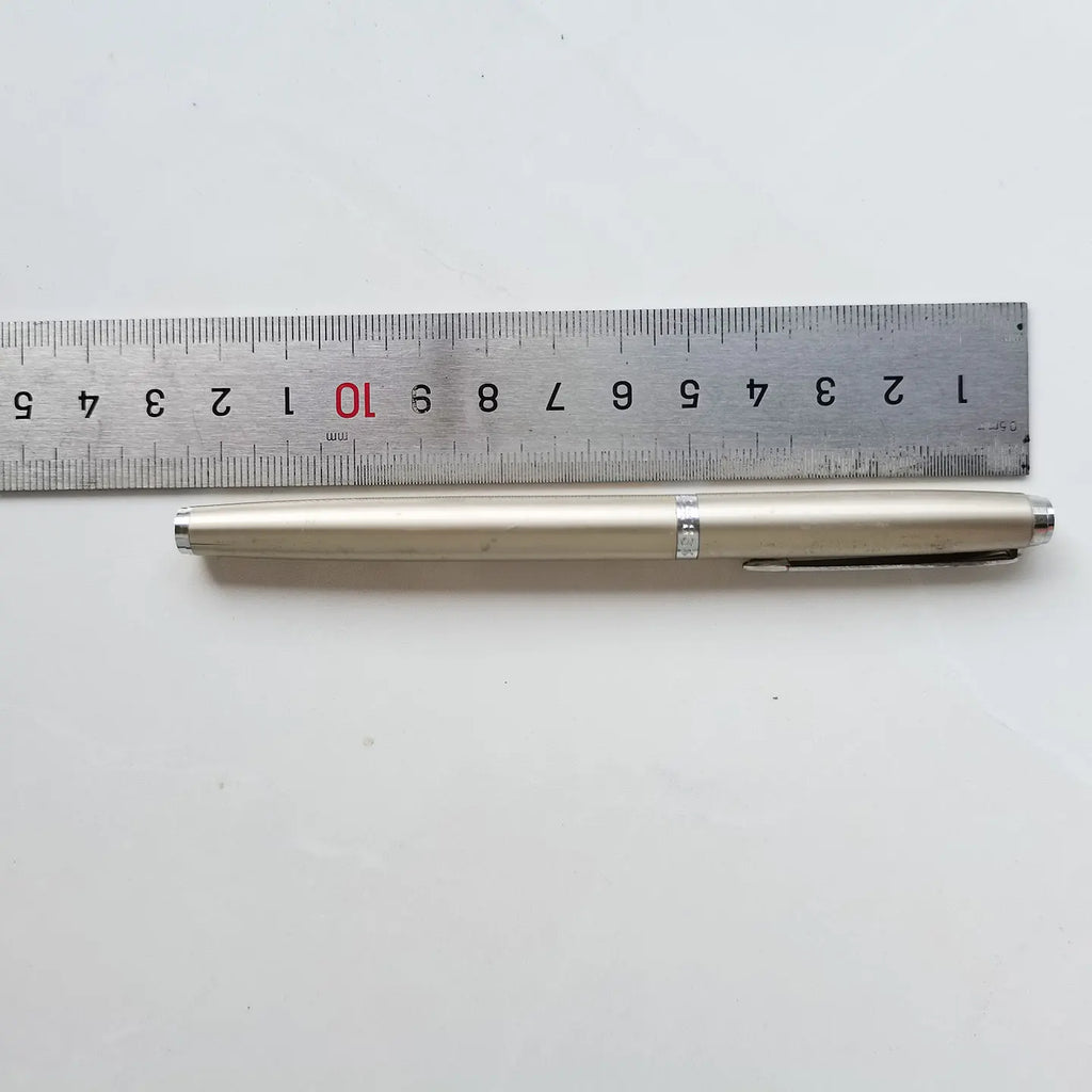 Old Stock YongdSsheng 833 Fountain Pen Short Pen Pocket Type Elementary School Student Practice Pen Stationery Collection Zpaxo