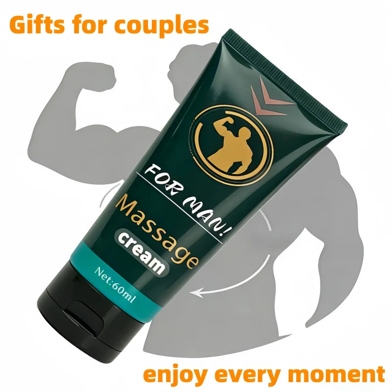 60ml KRIST Herbal Massage Balm For Men Private & Body Universal Zpaxo