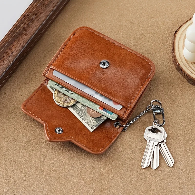 Heart-shaped Coin Purse Multiple Compartments Card Slots Portable