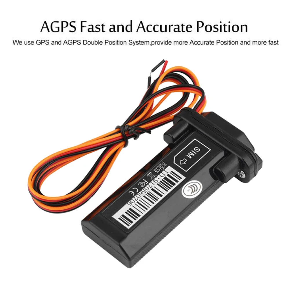 Mini Waterproof GSM GPS Tracker Motorcycle Vehicles Tracking Device