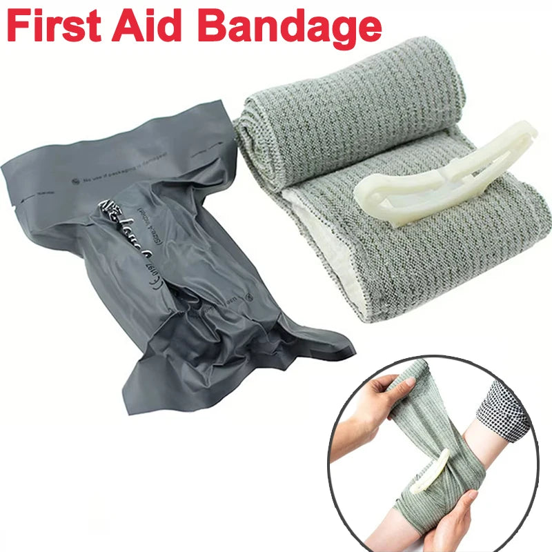 4/6 Inch Israeli Bandage – IFAK Trauma Emergency Wound Care Emergency Trauma Bandage Zpaxo