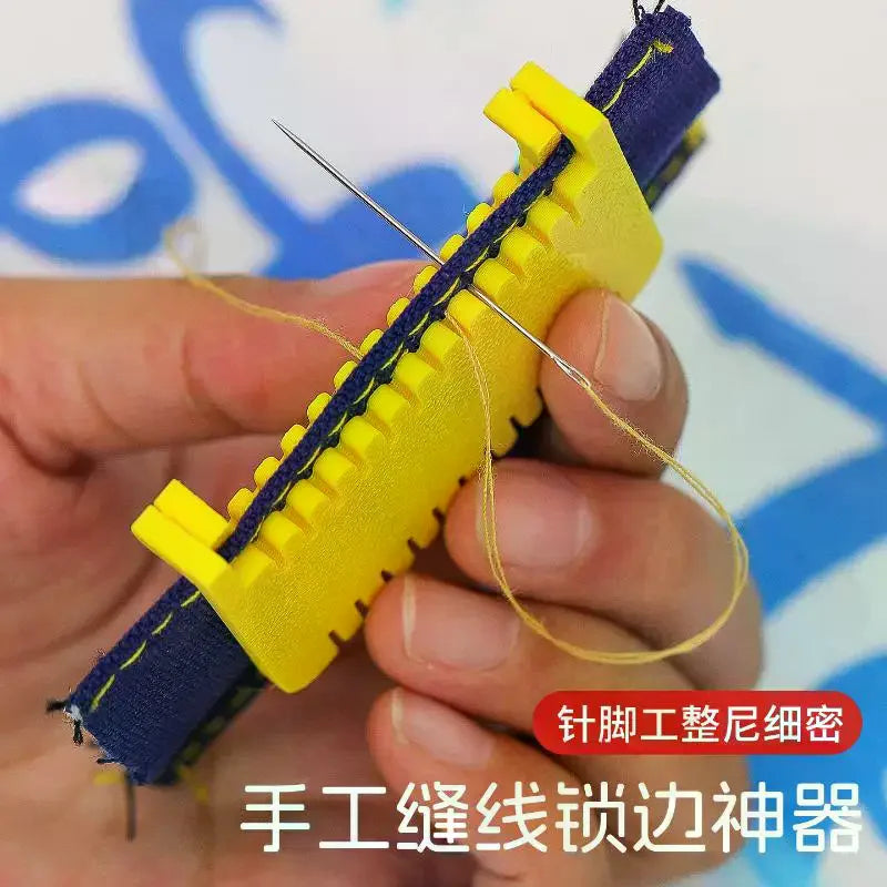 Seam Guide Clip Sewing Edge Needle Gauge Portable Measuring Tool Zpaxo