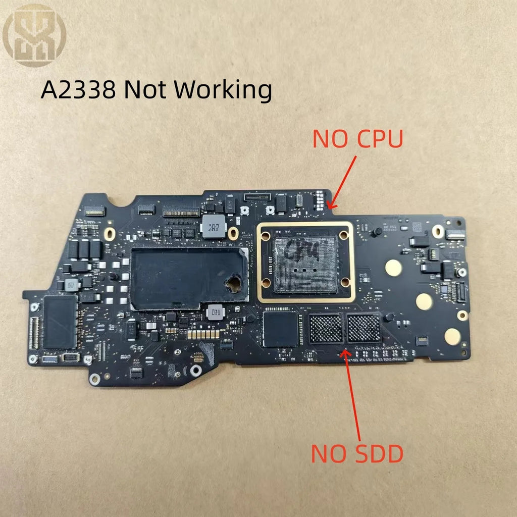 Macbook 13 A2338 M1 2020 Logic Board 820-02020-A Maintenance