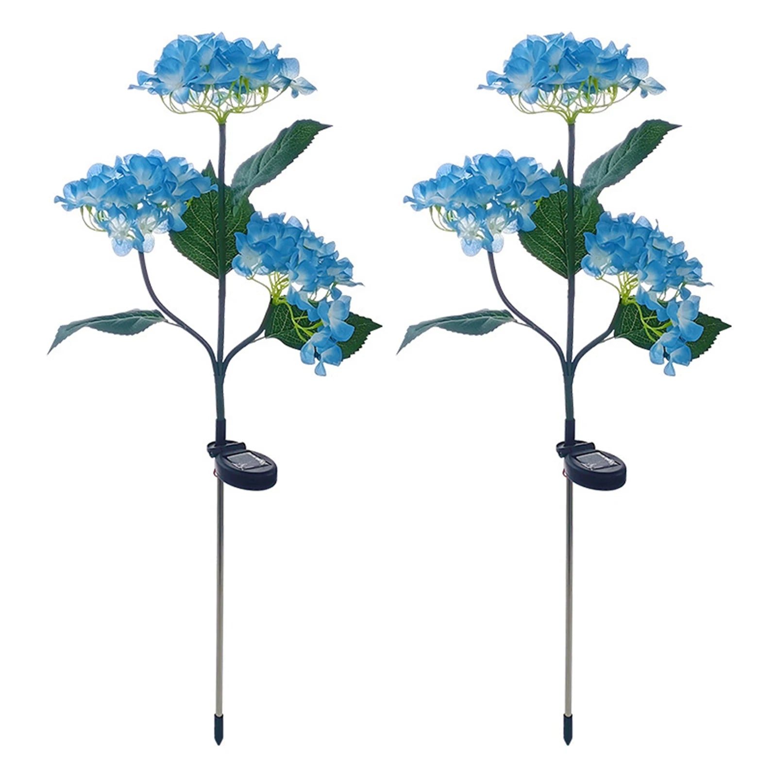 Twinkling Tree Hydrangea Lights 15H Lighting Time Adjustable Leaves
