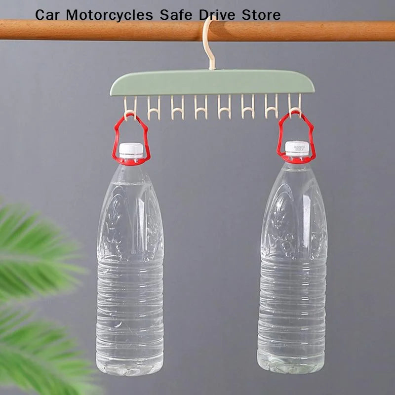 Multi-functional Plastic Hanger Strap Underwear Clothes Home Wardrobe