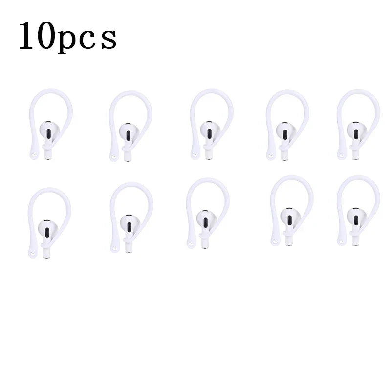 Silicone Ear Hooks for AirPods & EarPods – Anti-Lost Clips