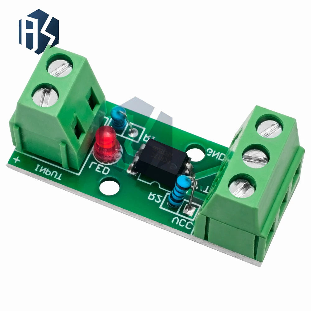 PC817 EL817 1-Channel Optocoupler Isolation Module 3 3V-5V 12V 24V Zpaxo